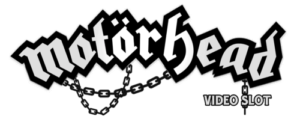 Motörhead Video Slot Logo