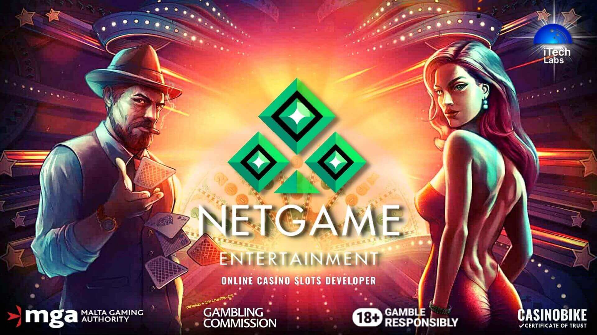 NetGame Entertainment Online Casino Slots Developer Review
