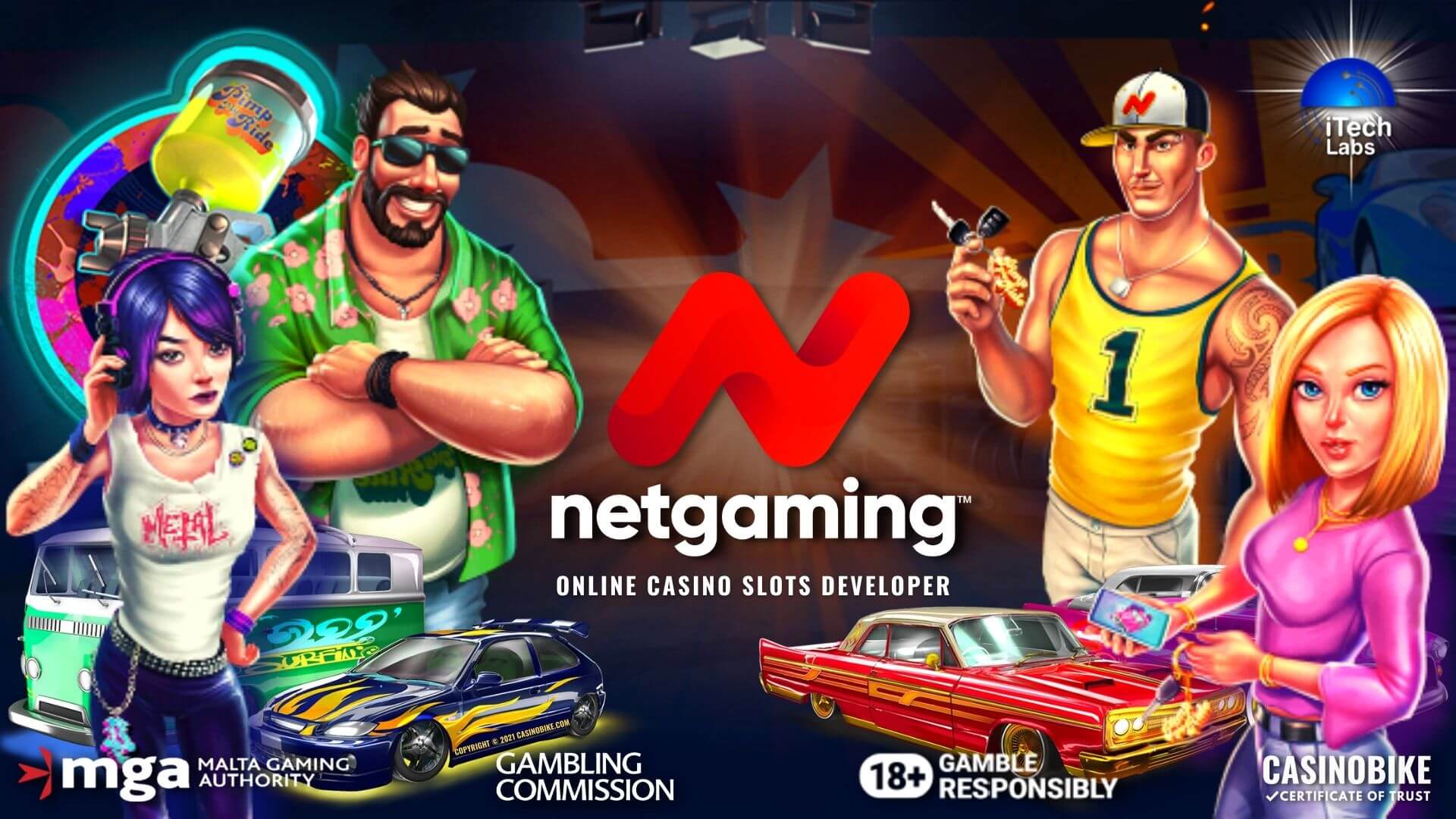 NetGaming Online Casino Slot Games Developer