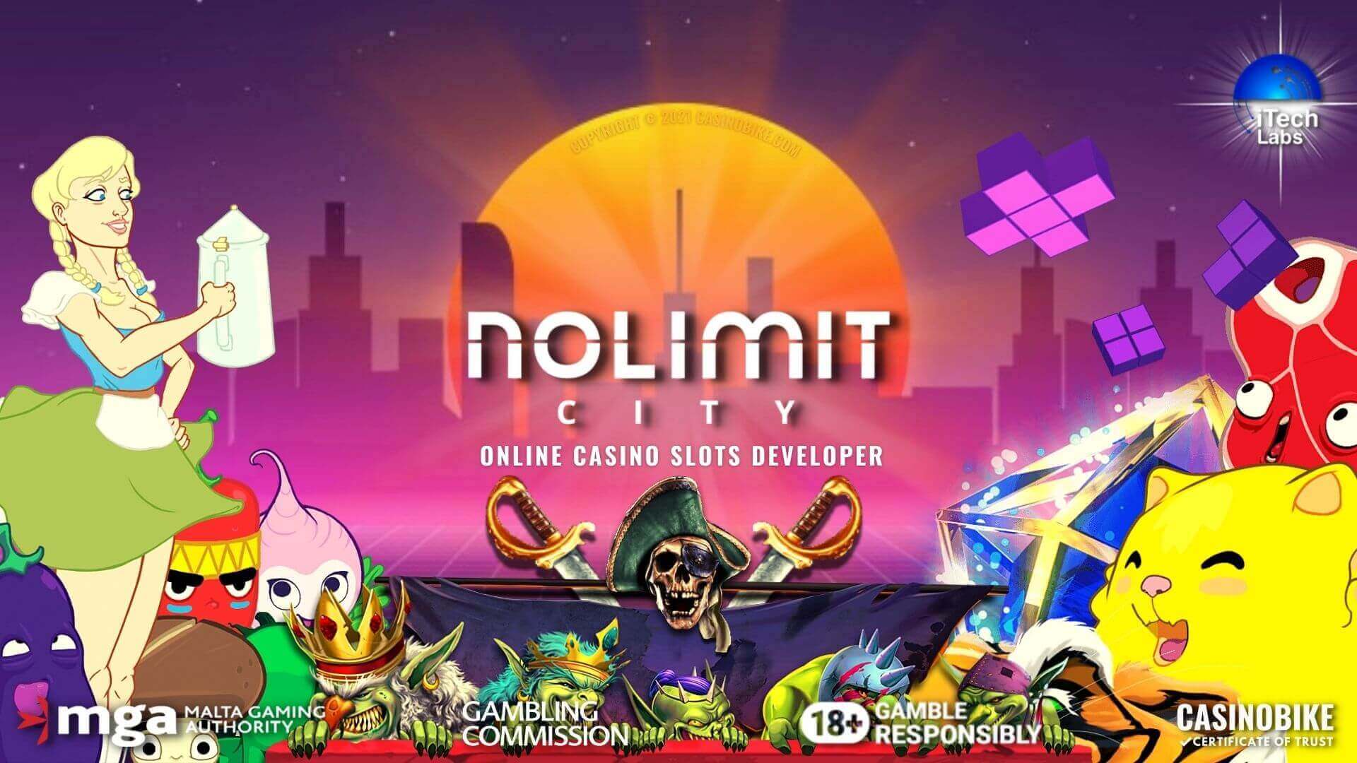 Nolimit City Games Online Casino Slots Developer Review