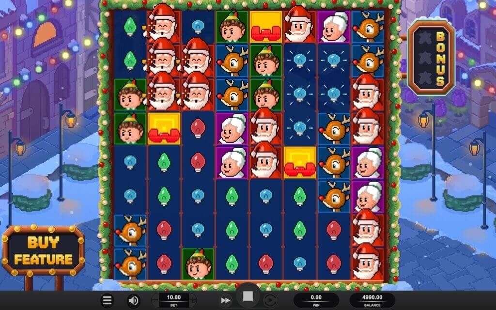 Review of Santa's Stack Slot by Relax Gaming