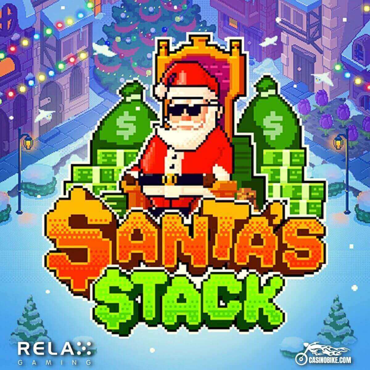 Santa's Stack Slot by Relax Gaming