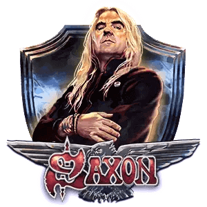 Saxon Online Slot Game Logo