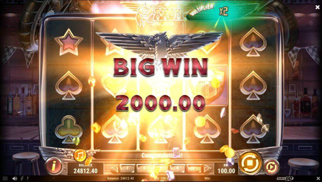 Saxon Online Slot by Play'n Go Review