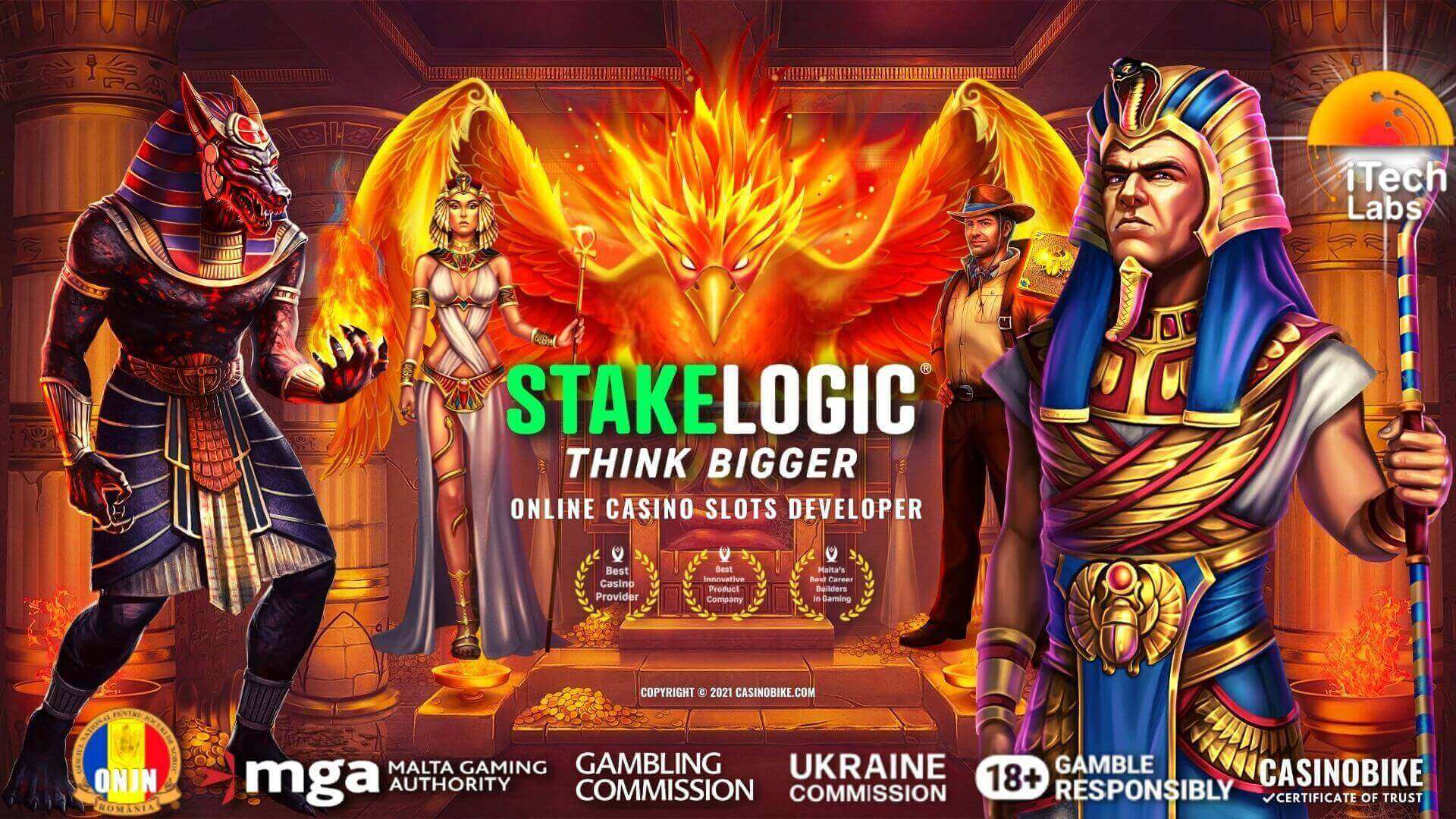StakeLogic Gaming Online Casino Slots Developer