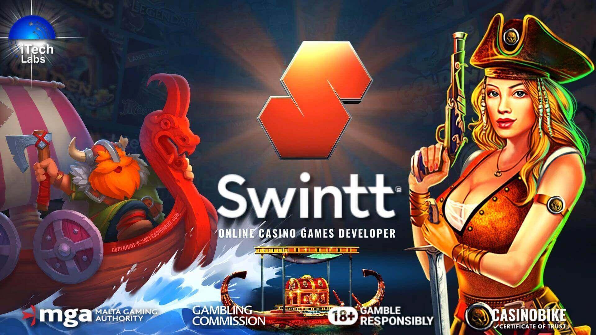 Swintt Gaming Online Casino Slots Developer Review