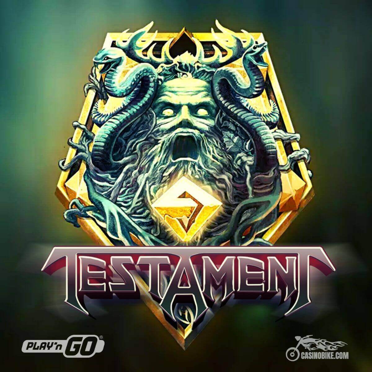 Testament Slot by Play'n Go