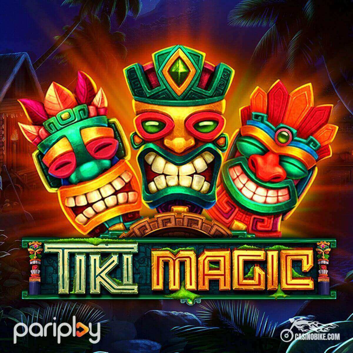 Tiki Magic Slot by Pariplay