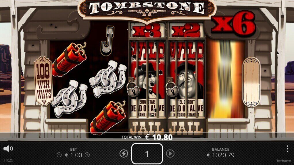 Tombstone Slot by Nolimit City Games Review