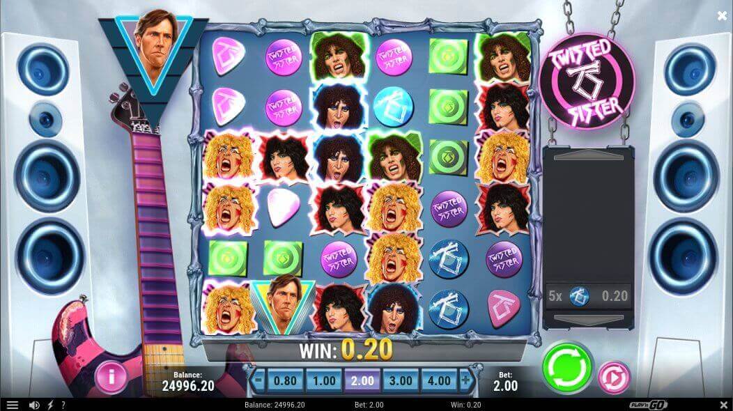 Twisted Sister Slot by Play'n Go Review