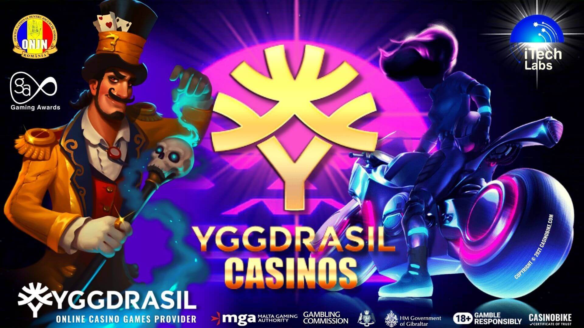 Yggdrasil Gaming Online Casino Software Review