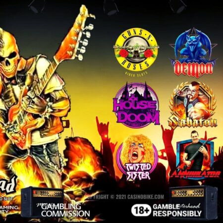 The Best Heavy Metal and Rock Themed Slot Games