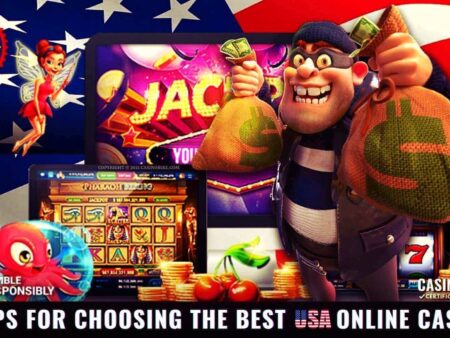 5 Best Tips to Choose the Best USA Online Casino