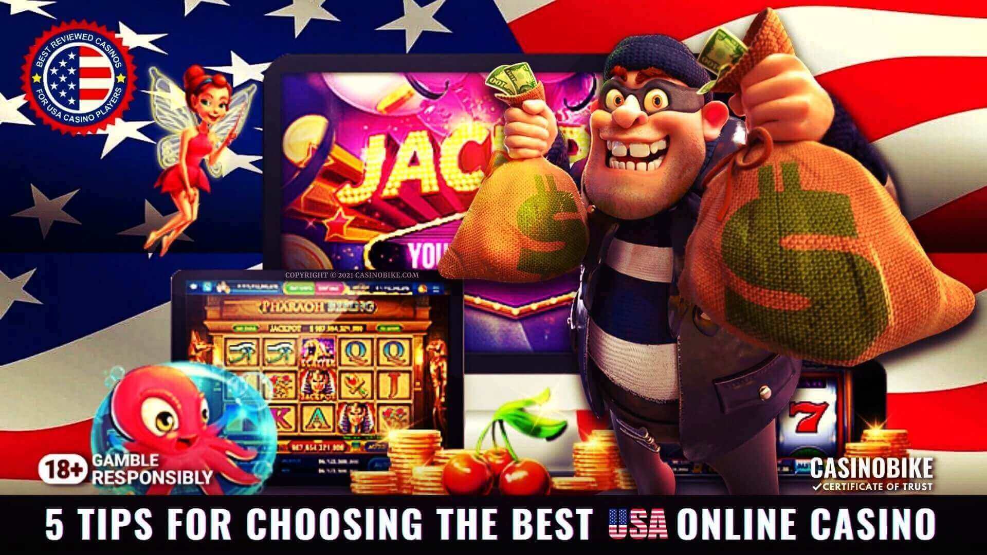 5 Tips for Choosing the Best USA Online Casino