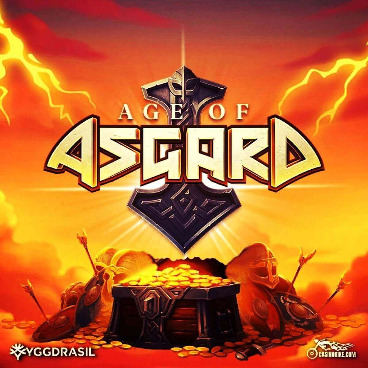 Age of Asgard Slot by Yggdrasil Gaming