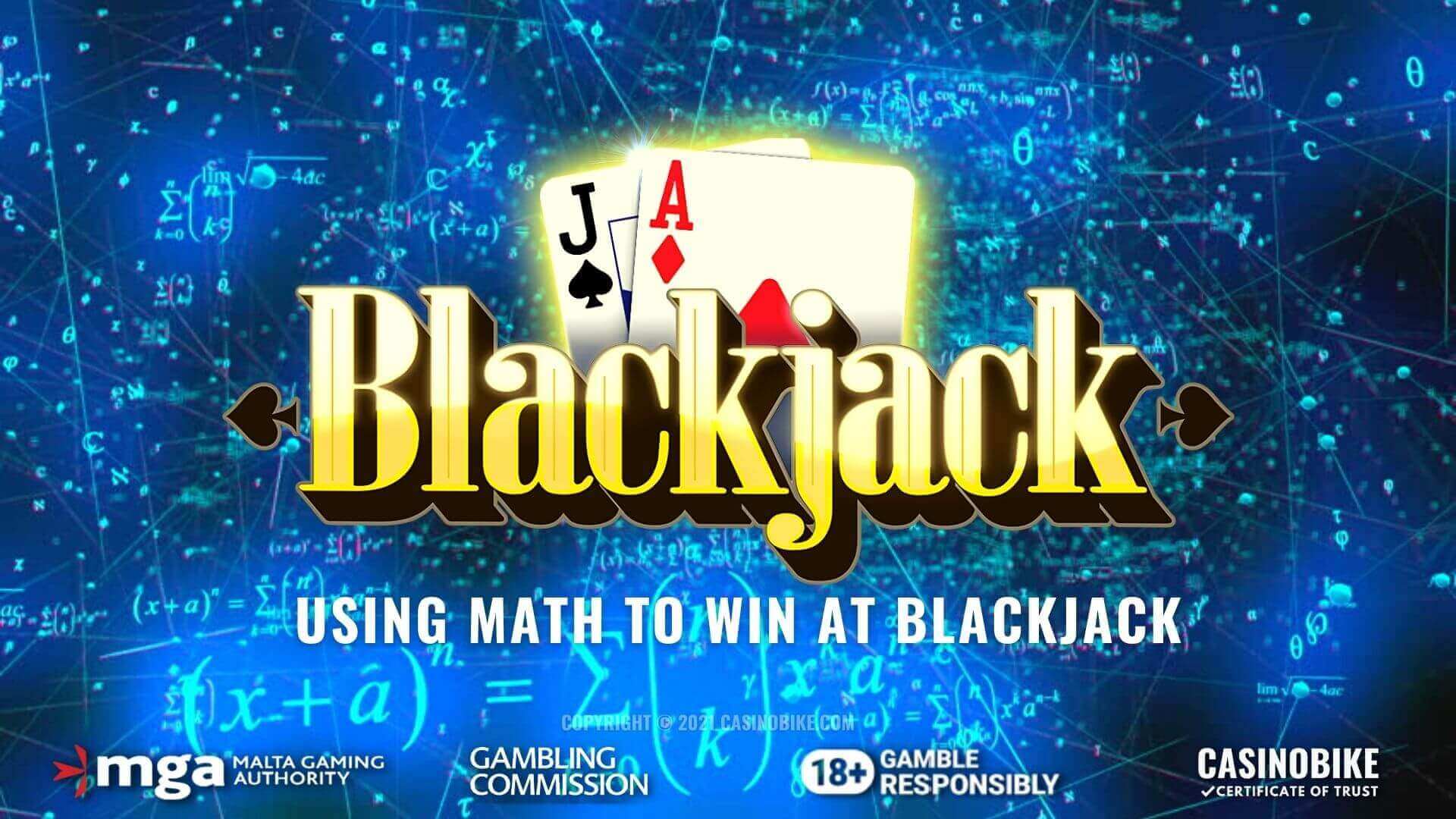 Blackjack the simple mathematical trick
