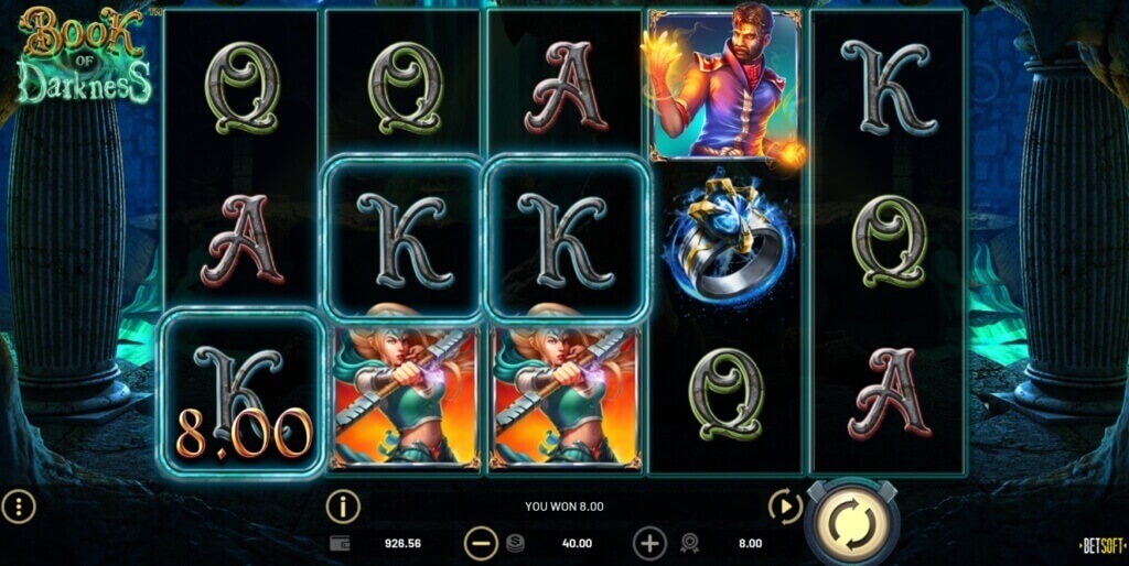 Book of Darkness Online Slot by BetSoft Gaming Reviews