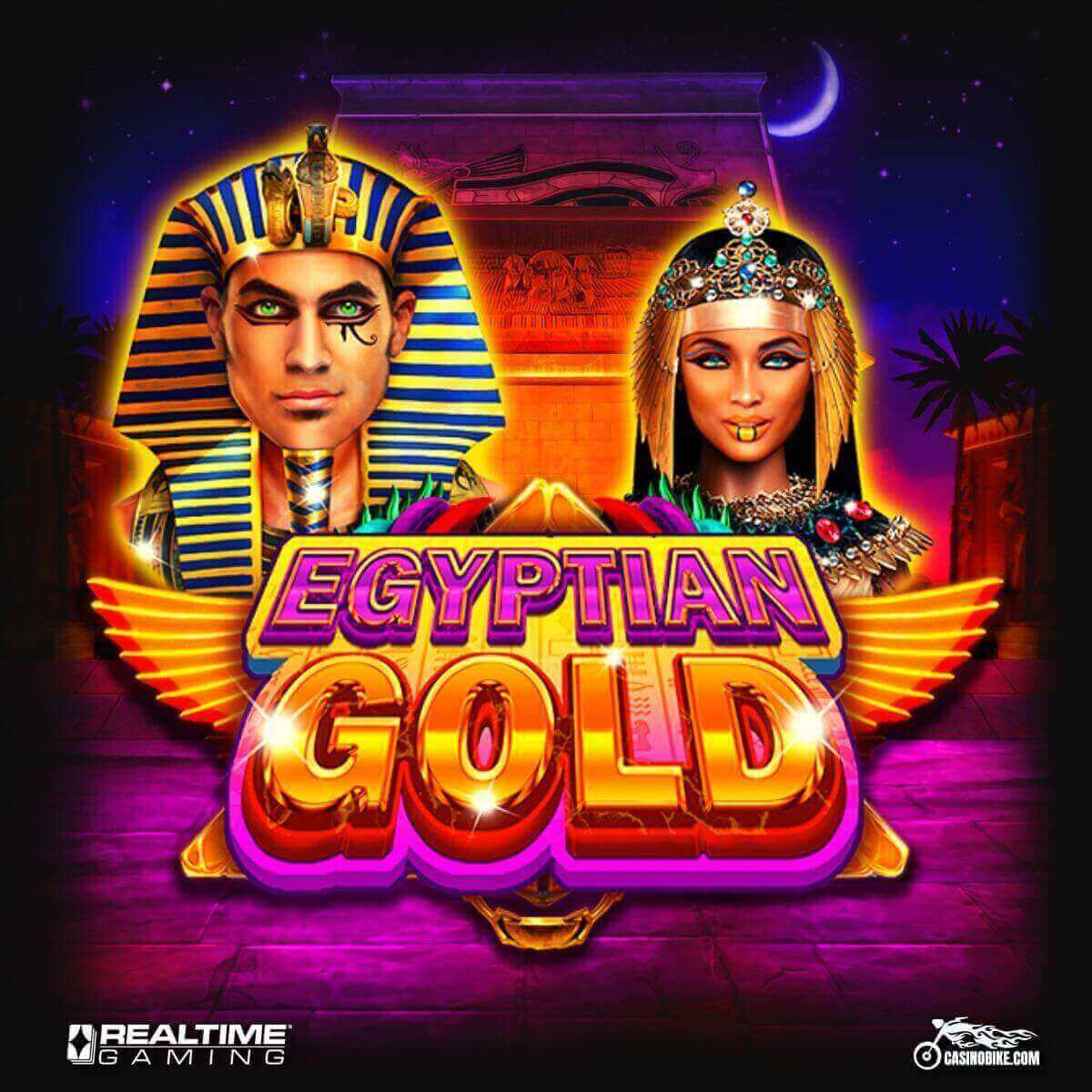 Egyptian Gold Slot by RealTime Gaming