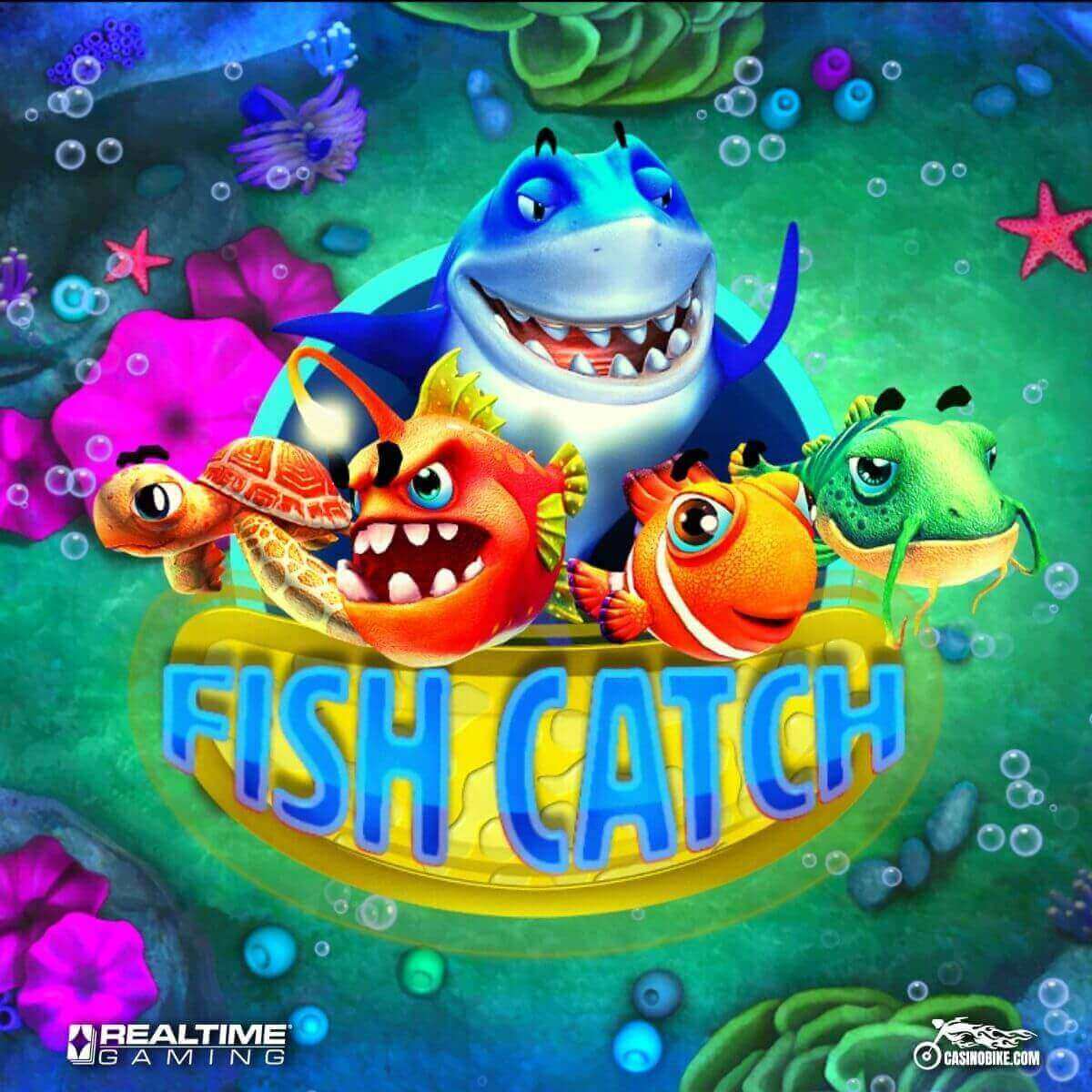 Fish Catch Slot by Real Time Gaming
