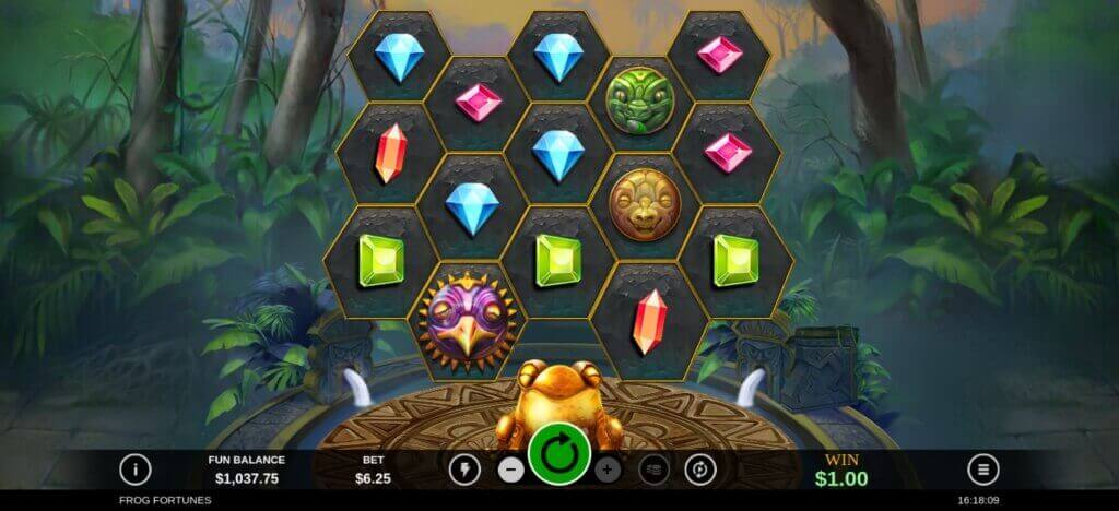 Frog Fortunes Online Slot by Realtime Gaming Review