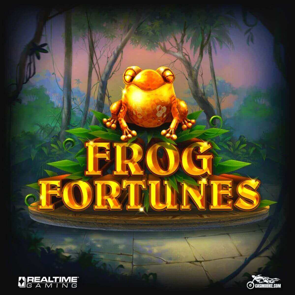 Frog Fortunes Slot by Real Time Gaming