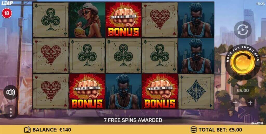 GangStar Slot by Leap Gaming Review