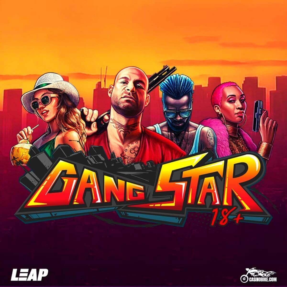 GangStar Slot by Leap Gaming