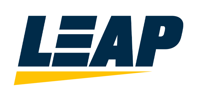 Leap Gaming Logotype