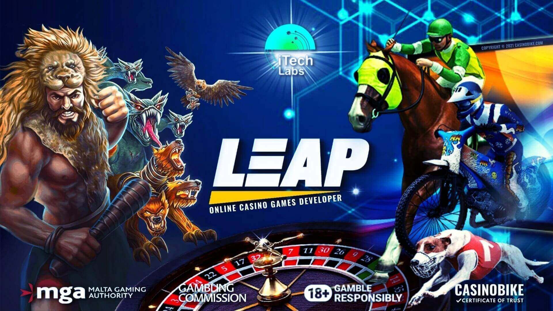 Leap Gaming Online Casino Games Developer Review
