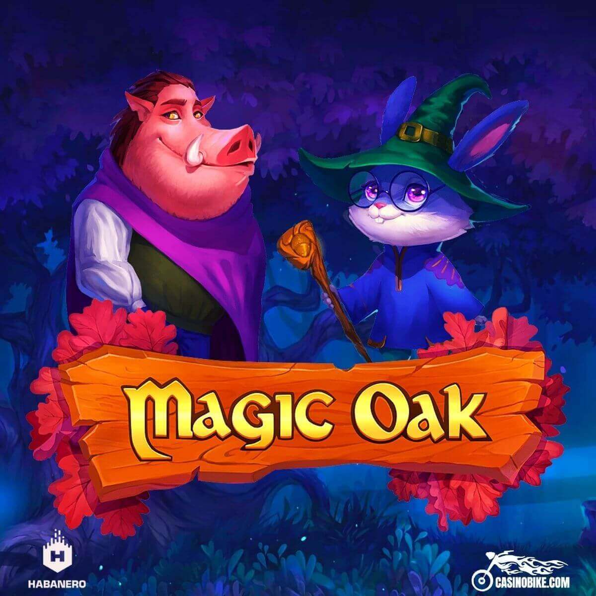 Magic Oak Slot by Habanero