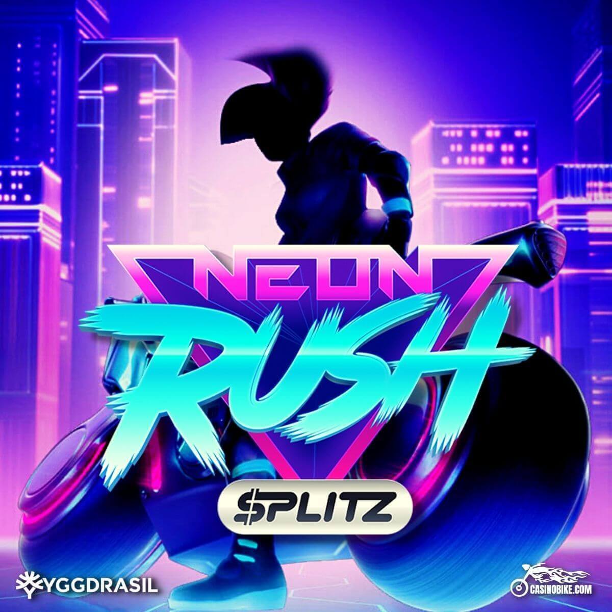 Neon Rush Slot by Yggdrasil Gaming