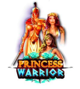 Princess Warrior Slot Logo