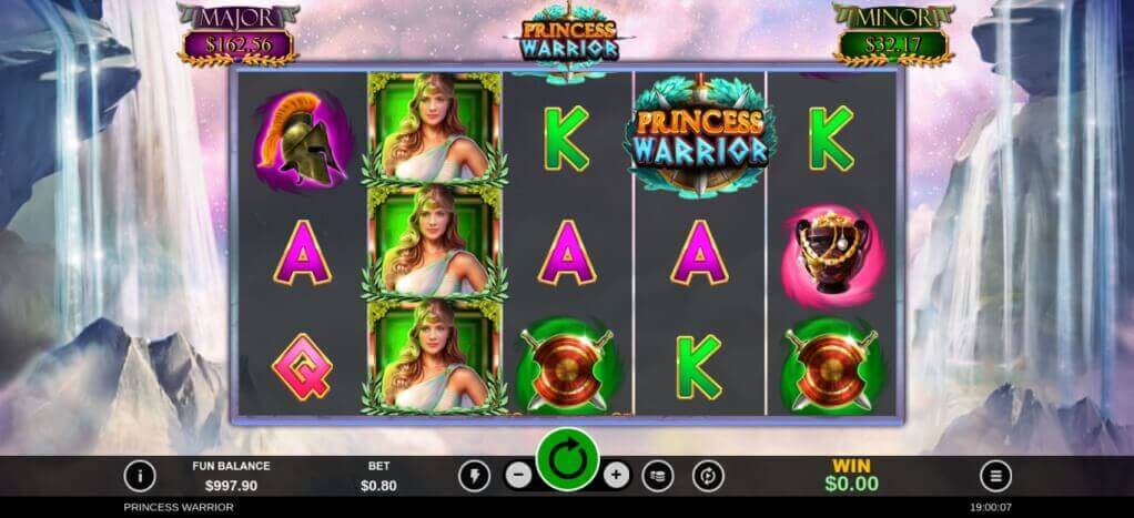 Princess Warrior Slot by RTG Review
