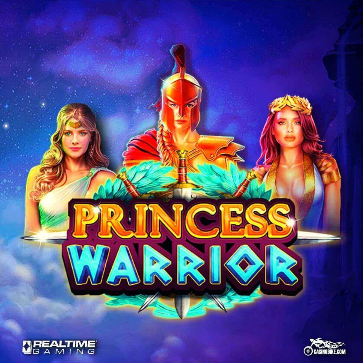 Princess Warrior Slot by RealTime Gaming Logotype