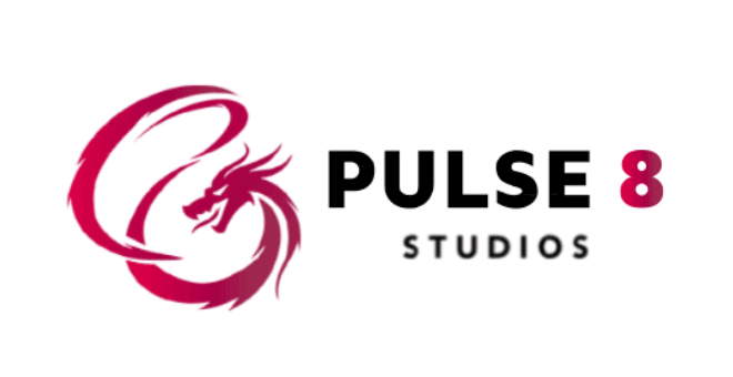 Pulse 8 Studios Logotype
