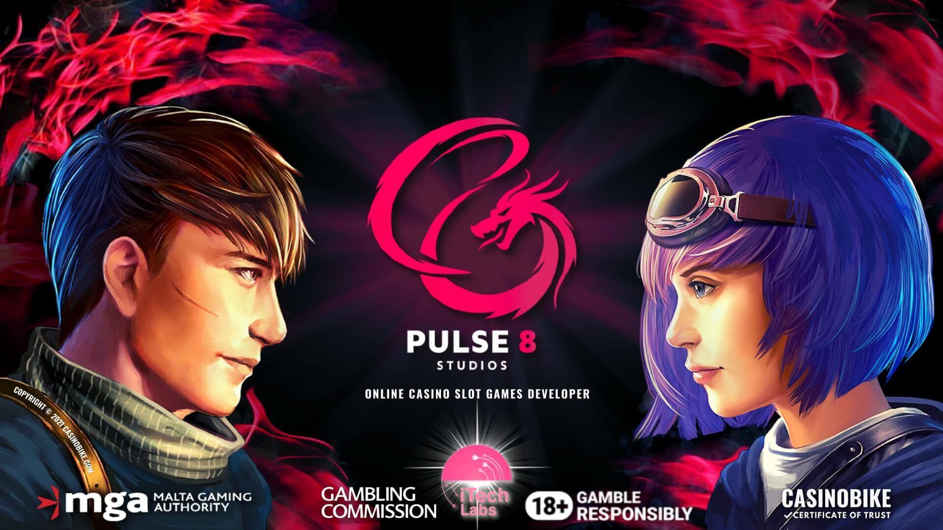 Pulse 8 Studios Online Casino Slots Developer Review