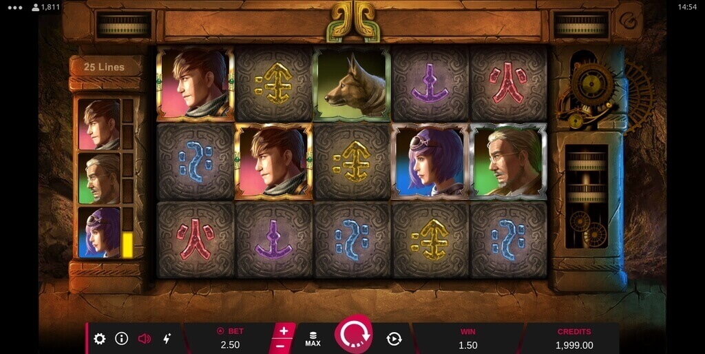 Relic Seekers Slot by Pulse 8 Studios Review