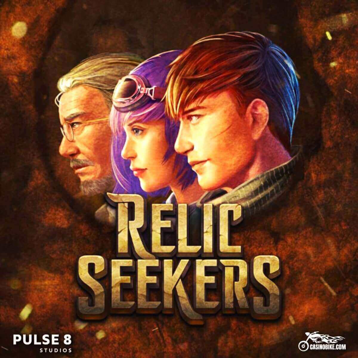 Relic Seekers Slot by Pulse 8 Studios
