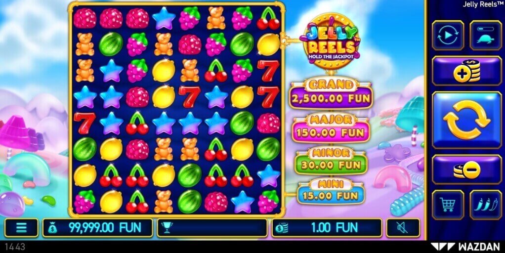 Review of Jelly Reels Video Slot by Wazdan