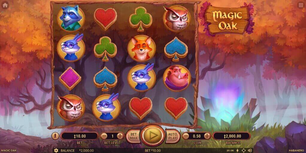 Review of Magic Oak Slot by Habanero