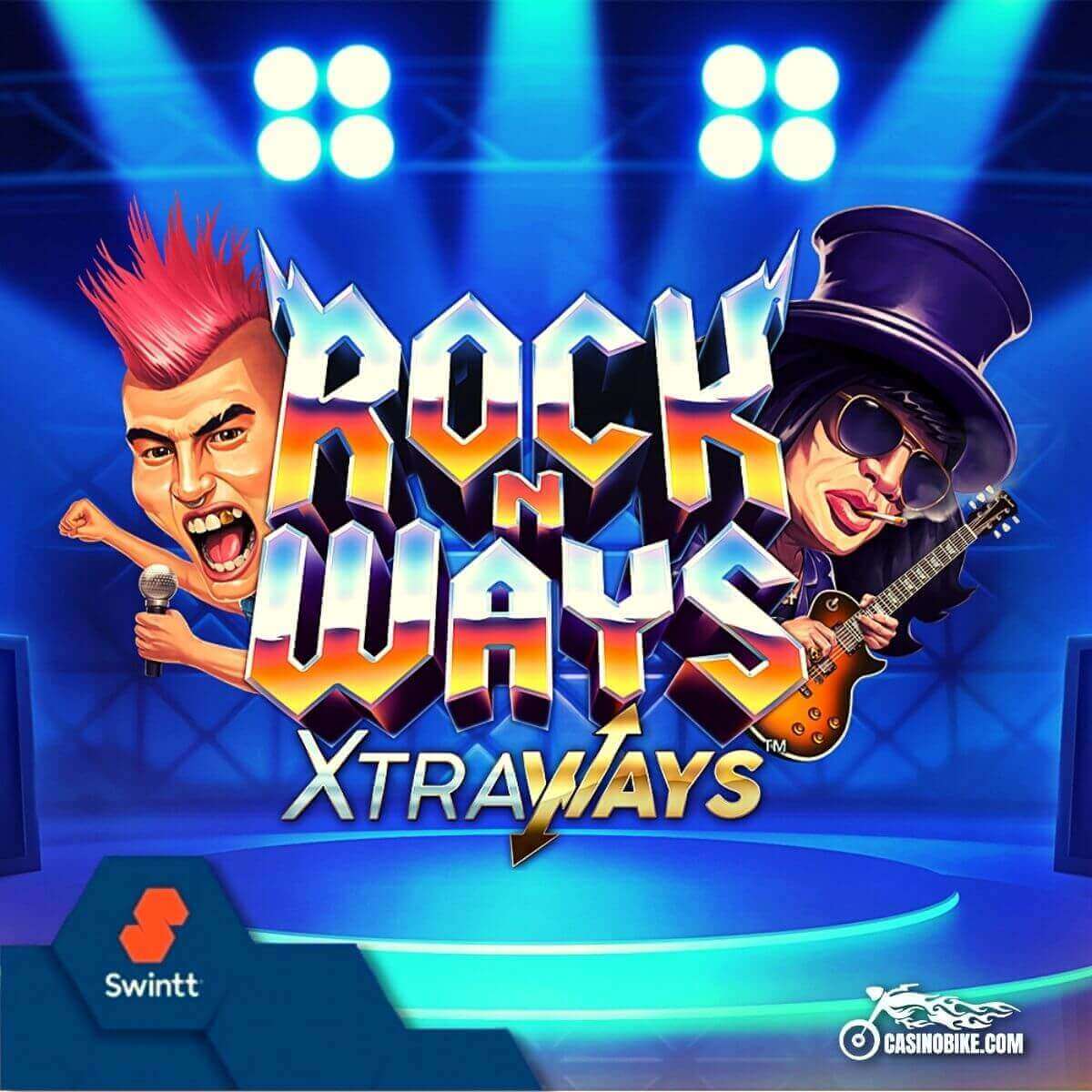 Rock n' Ways XtraWays Slot by Swintt