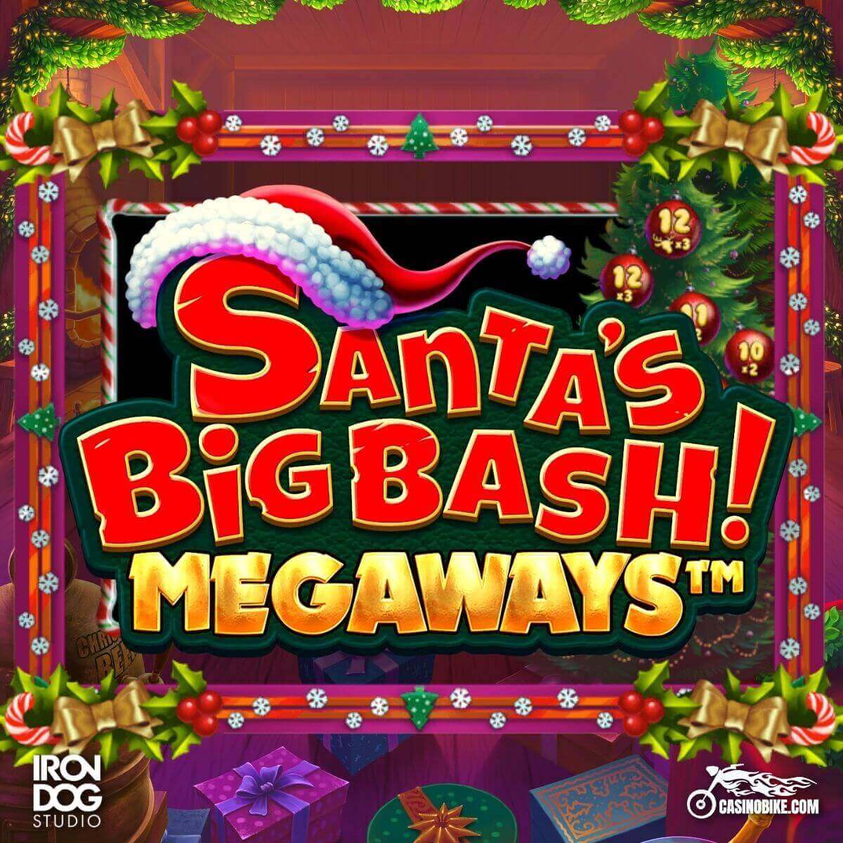 Santa's Big Bash Megaways Slot by Iron Dog Studio