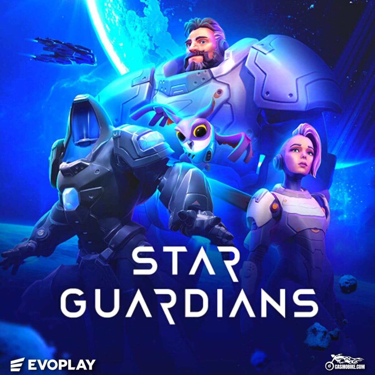 Star Guardians Slot by Evoplay Gaming