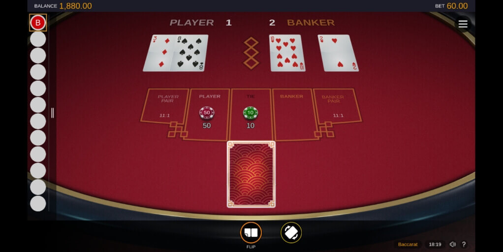 Table Game Baccarat by Switch Studios Review