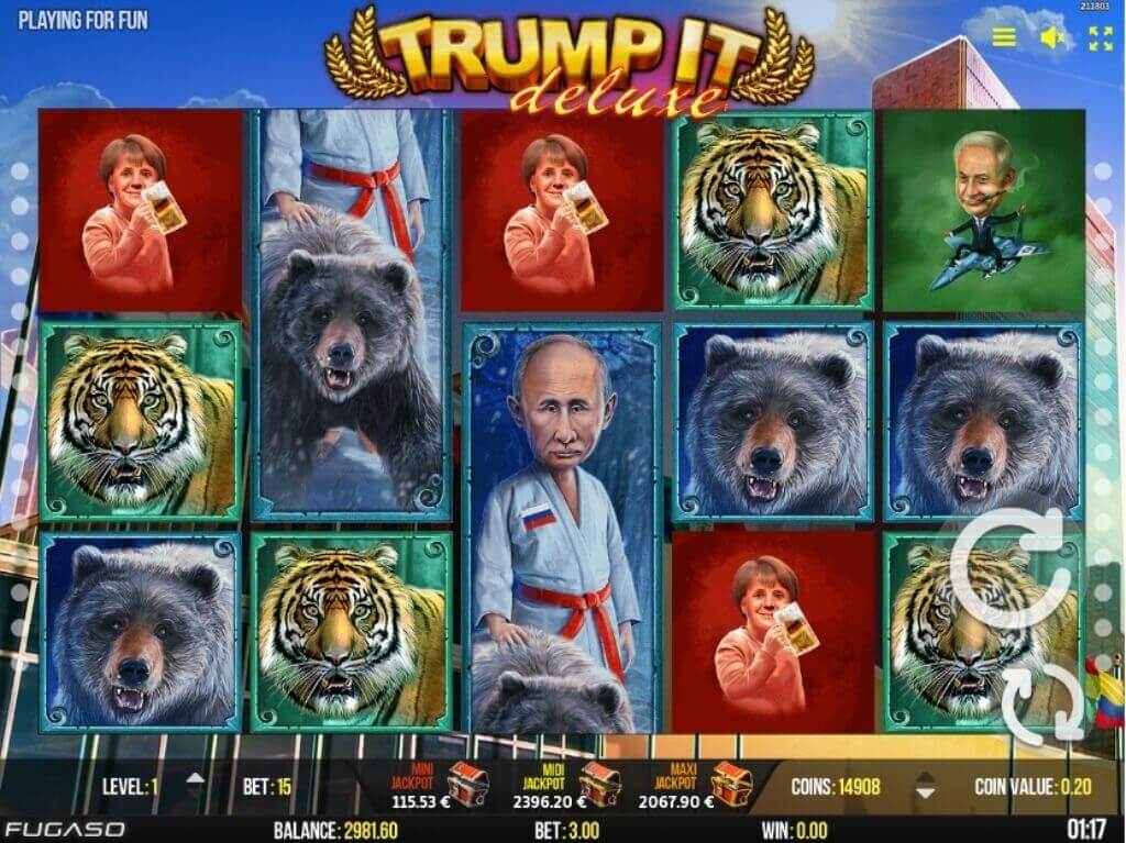 Trump It Deluxe Slot by Fugaso Review
