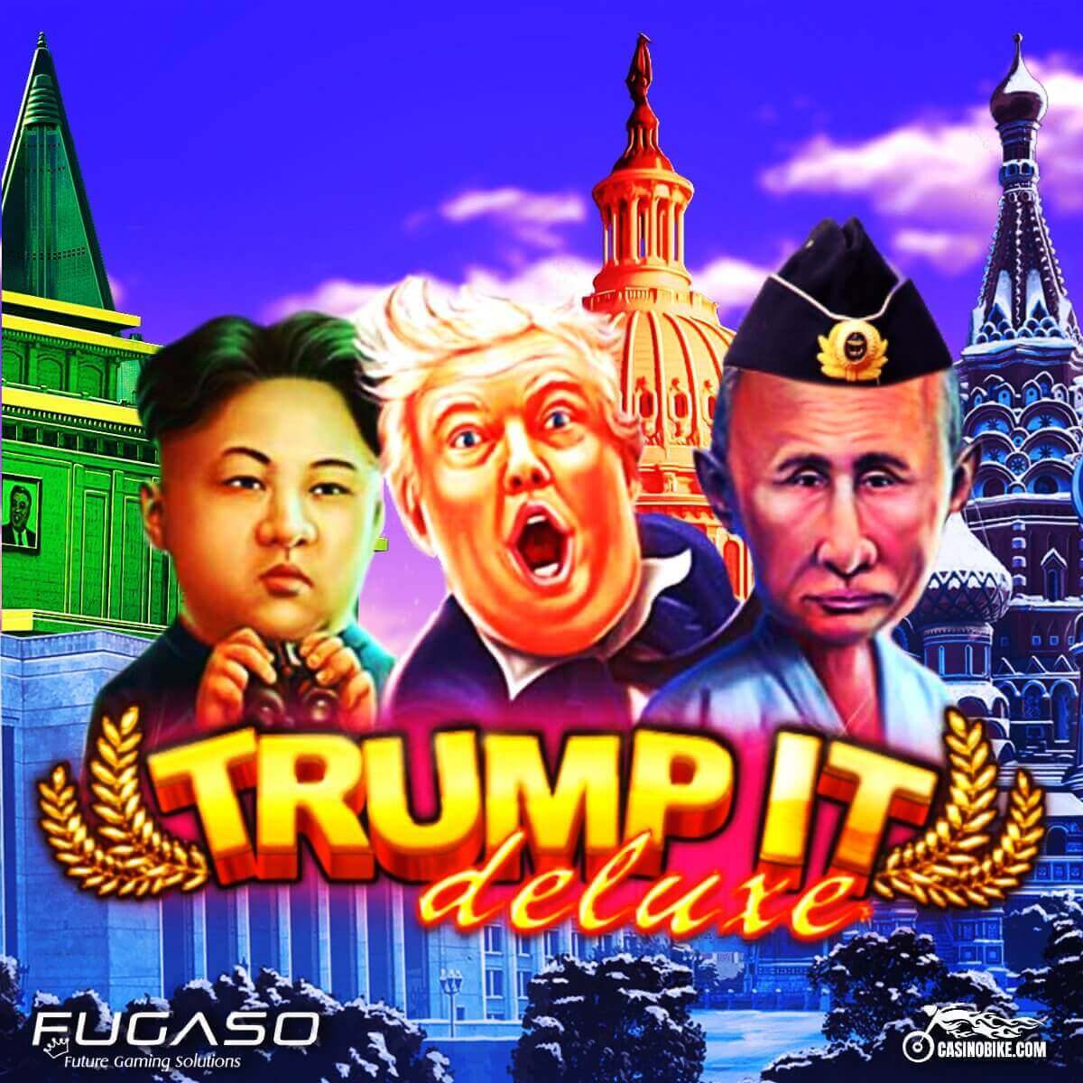 Trump It Deluxe Slot by Future Gaming Solutions
