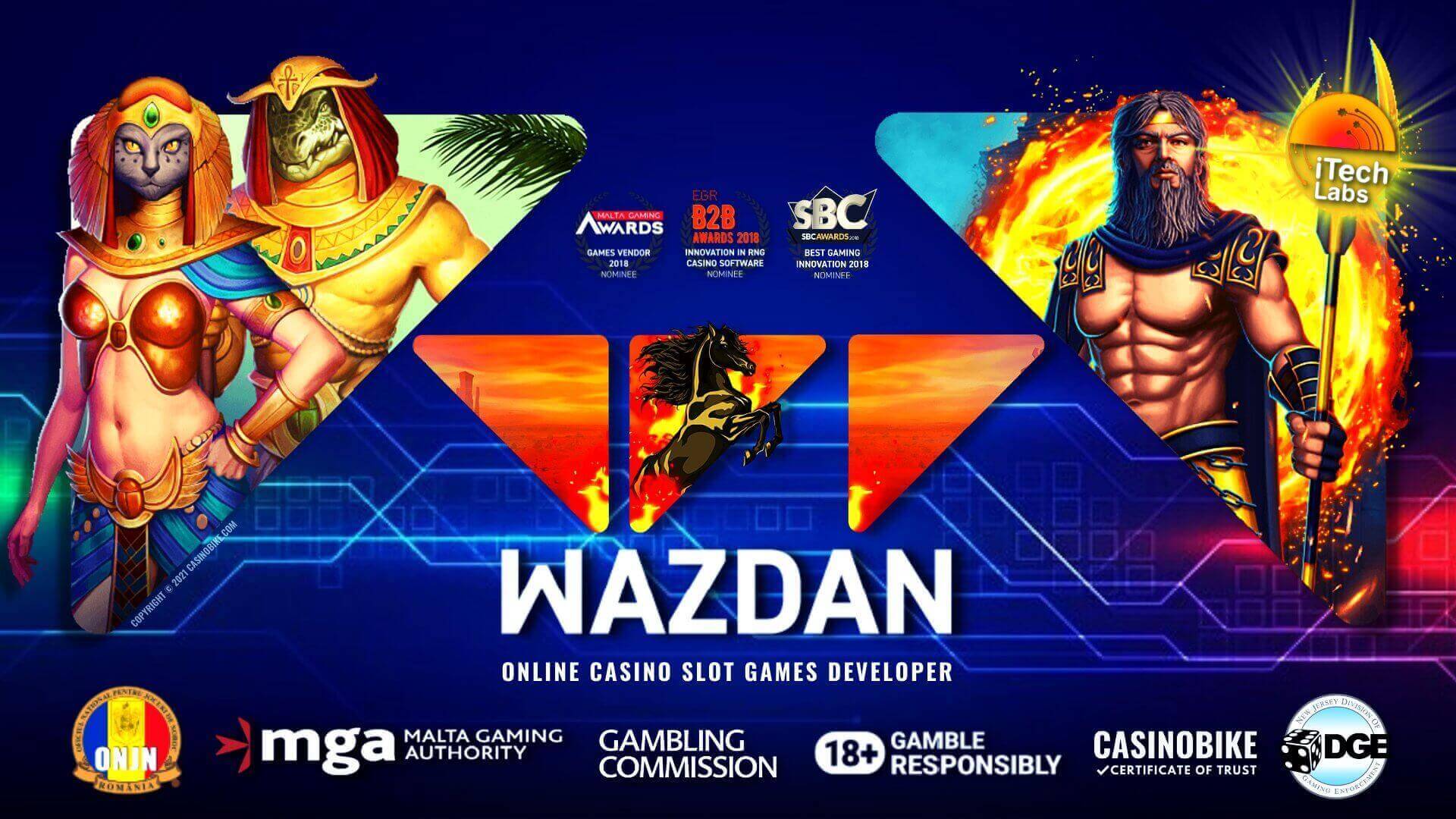 Wazdan Online Casino Slot Games Developer