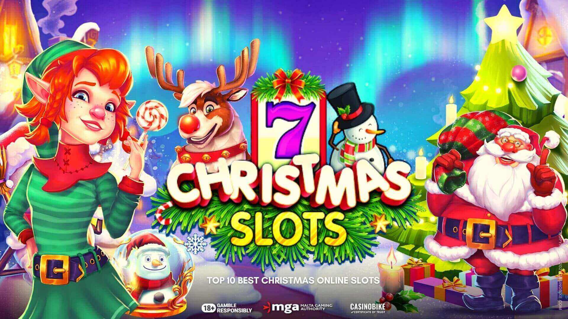 Best Christmas Online Slots