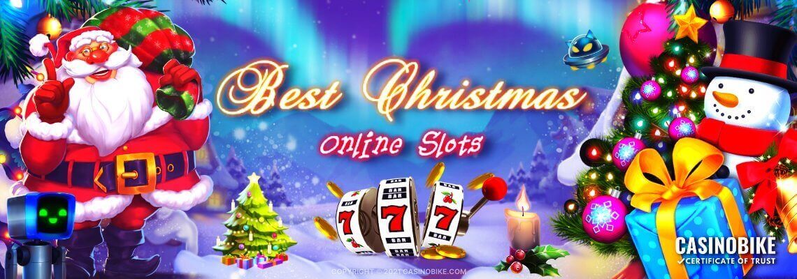 Best Christmas Themed Online Slots