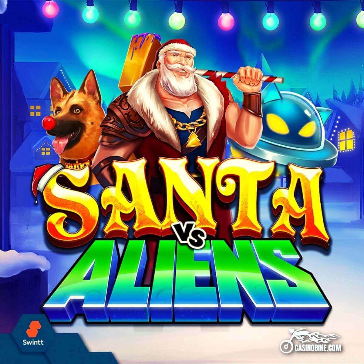 Santa vs Aliens Slot by Swintt